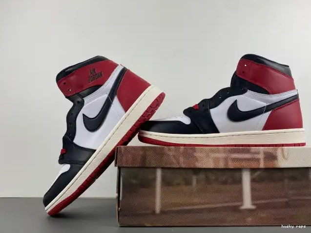 Cheap Husky Toe Jordan High 1 OG Reimagined Black Air DZ5485-106 0525